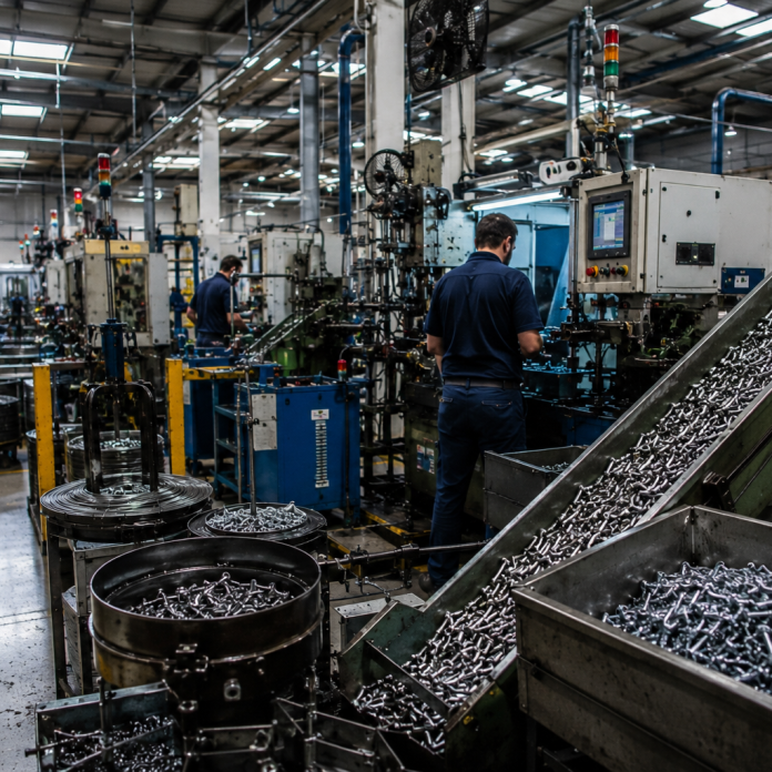 VKS Estampaciones Metalúrgicas · Fabricación de Tuercas, Tornillos y Fasteners a Medida en Madrid