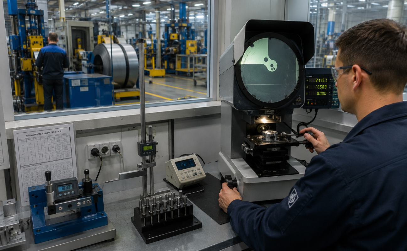 VKS Estampaciones Metalúrgicas · Fabricación de Tuercas, Tornillos y Fasteners a Medida en Madrid
